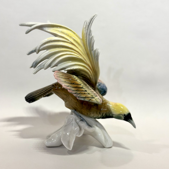 Скульптура «Райская птица», Германия, фабрика "Карл Энс", XX век.
